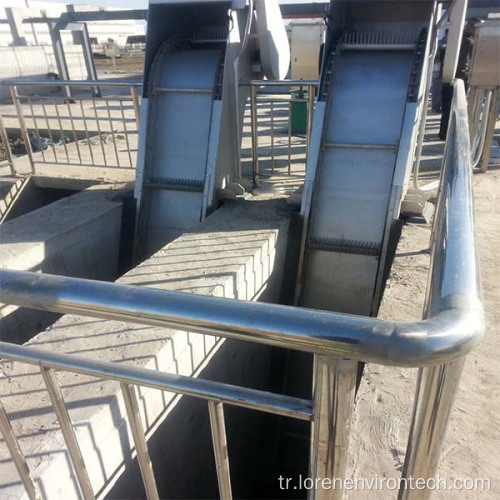 Enerji santrali için kaba ekran